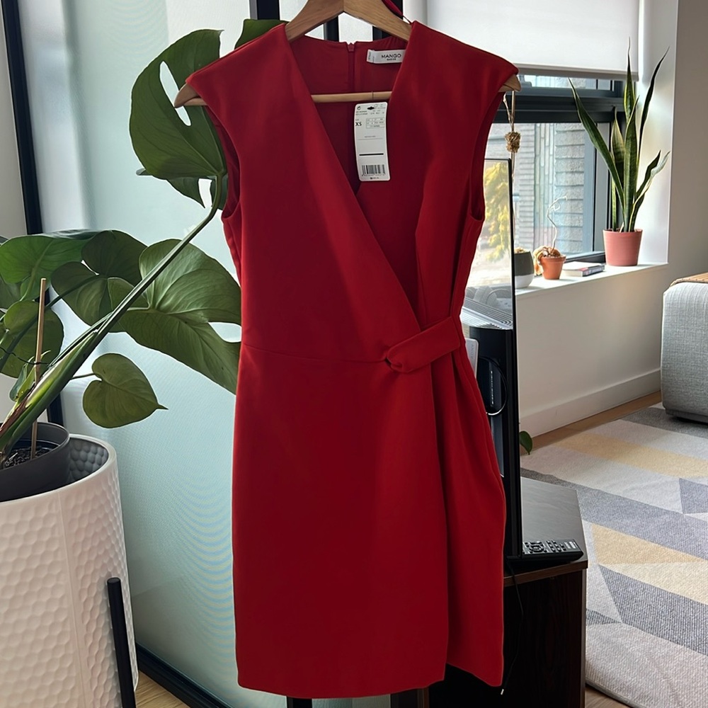 Mango elegant work dress
